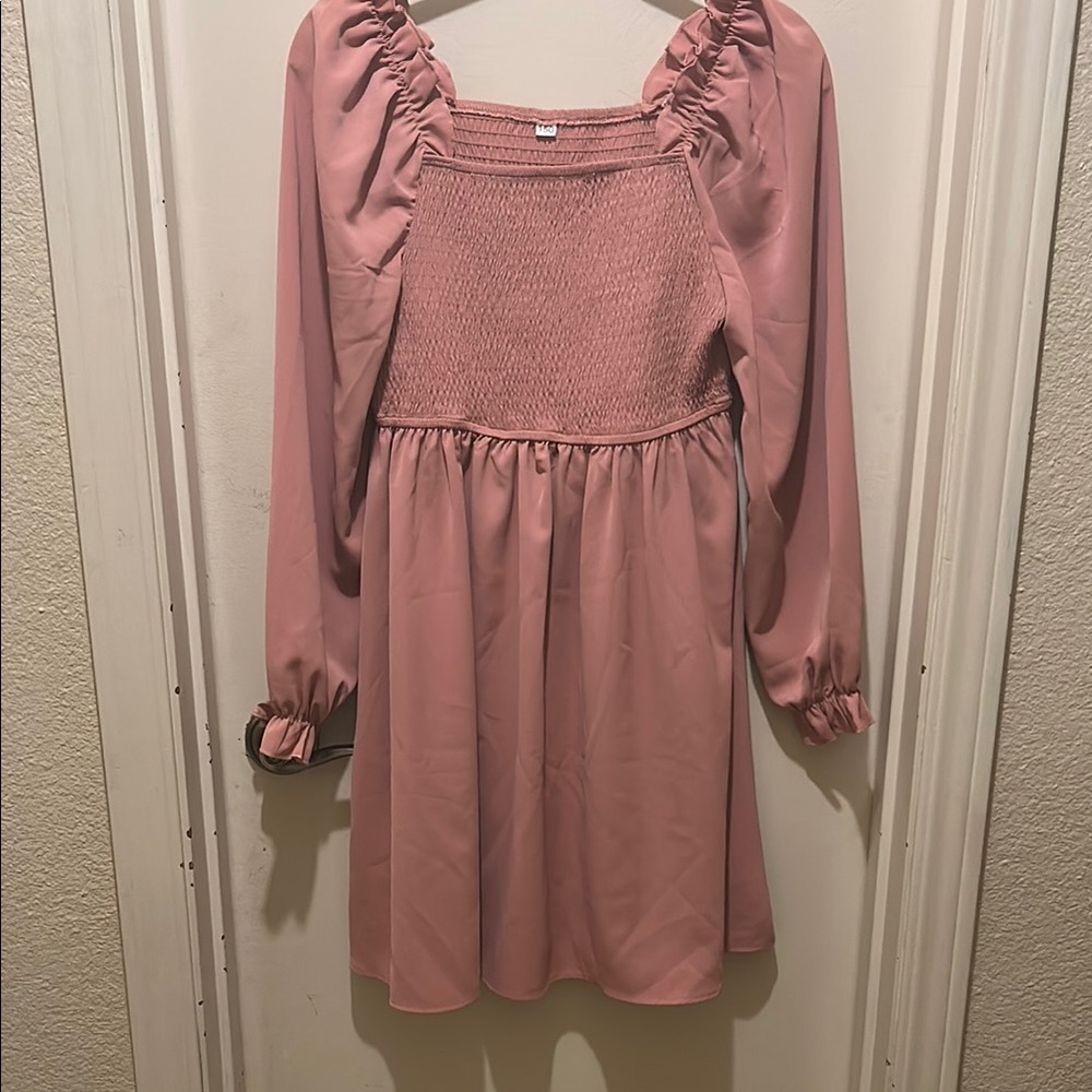 Elegant Pink Kids Dress